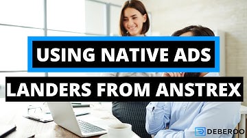 Make Money Using Native Landing Page from Anstrex