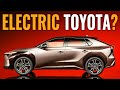 Anti-EV TOYOTA Quietly Working on Taking on TESLA