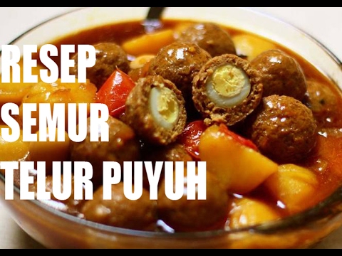 Cara Membuat Sayur Tahu Telur : Resep Cara Membuat Sayur ...