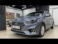 Автозвук в Hyundai Solaris. Аудиосистема за 120000 рублей с поканальным фронтом #SQ