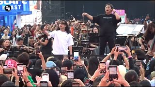 Erwin Gutawa Rockestra Feat. Gerald Situmorang - Terbuang Dalam Waktu l Pestapora 2025