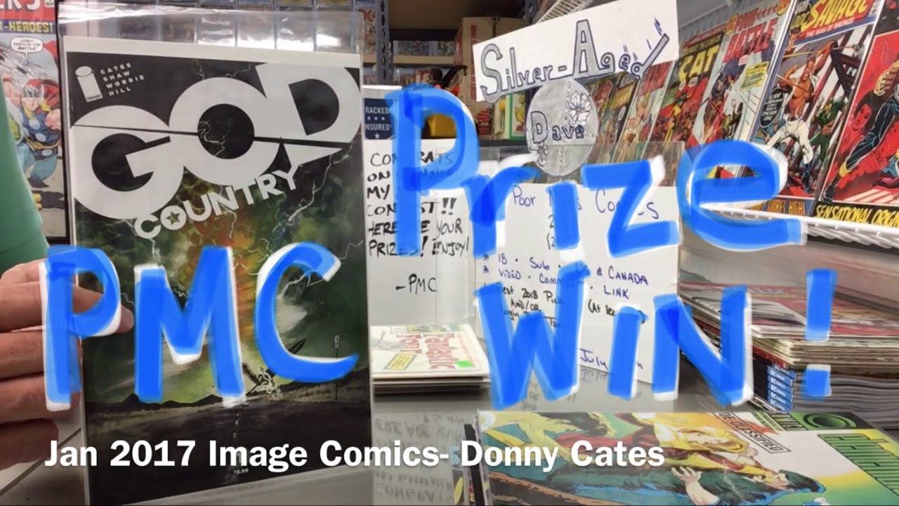 Comic Book Unboxing a Contest Prize Win from A Poor Man’s Comics, Great Channel! (Lots of Coolness)