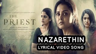 Nazarethin Song Lyrics || Baby Niya Charly & Merin Gregory || Priest || Malayalam