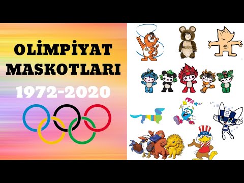 Video: En ünlü Olimpiyat Maskotları