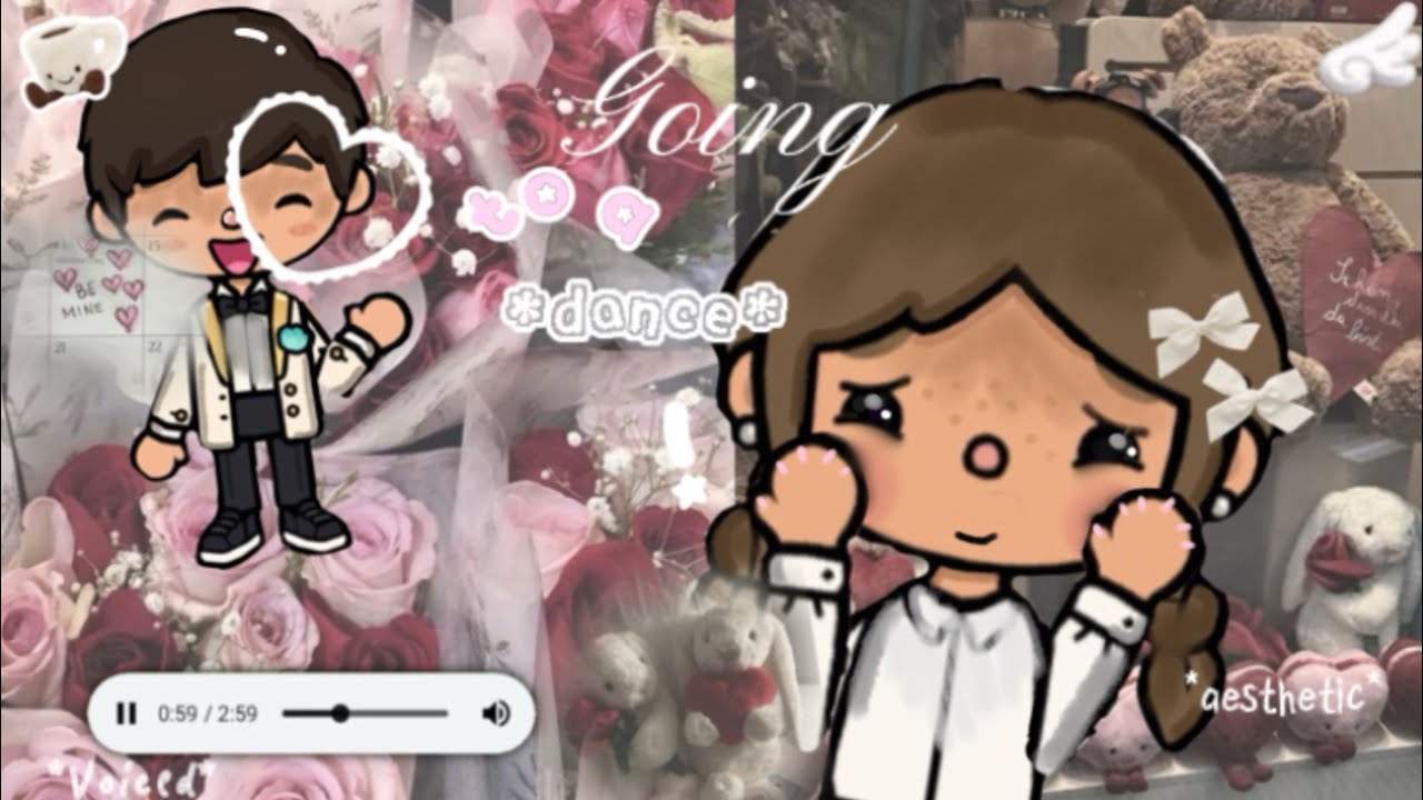 Going to a Valentines* 𝐃α𐓣𝖼𝖾 * 🥖🩰 || 𝐁α𝗄𝖾𝗋 ᑯ𝗂α𝗋𝗂𝖾𝗌 . . . || @Him_minju 🙌