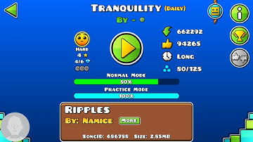Geometry Dash World: Tranquility