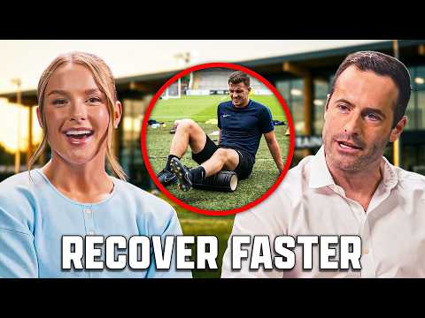 A Physical Therapist Breaks Down The Best Recovery Routine ⚽