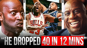 NBA-legendes en -spelers onthullen de meest WREDE verhalen over Michael Jordan