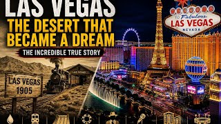 How Las Vegas Became a Billion-Dollar City in the Middle of the Desert