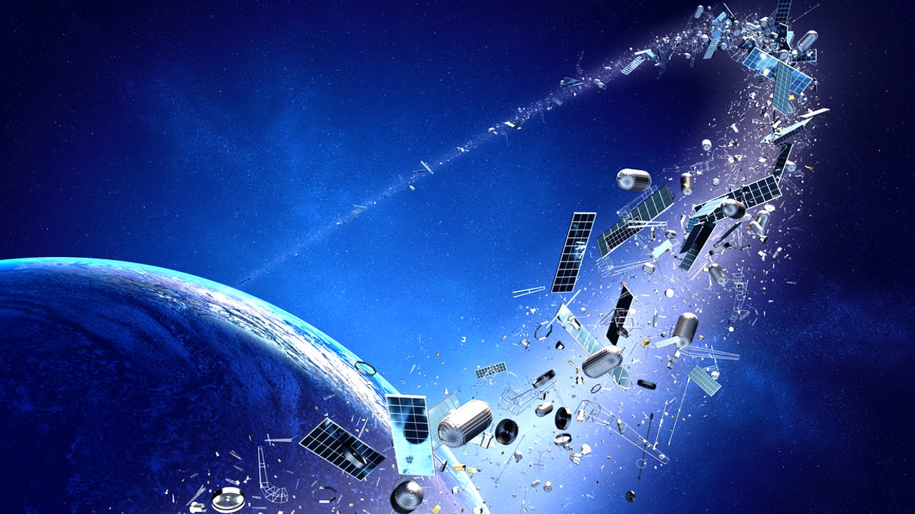 Space Waste & Debris: The Biggest Problem We Can't See? | Rubicon