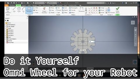 DIY : Make an Omni Wheel with 3D Printing Part1