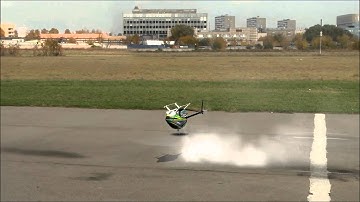 Phoenix RC simulator - (first) pitchpump and inverted practice session