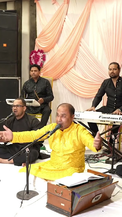 13 July 2025Live sufi Band By Sachin Sufiyana #sufi #sufimusic #tumhedillagibhooljaniparegi #sufism