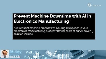 Prevent Machine Downtime with AI in Electronics Manufacturing