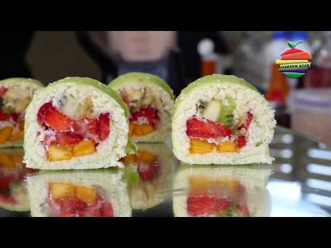 فخفخينا وسوشي فواكه مع الشيف حكيم عزب شوارما الرايق عرعره