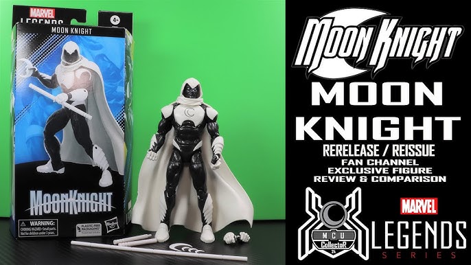 Target Exclusive Marvel Legends Retro Moon Knight & Amazing Spider