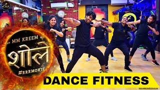 Sholay - RRR – NTR, Ram Charan | Dance Fitness | High On Zumba