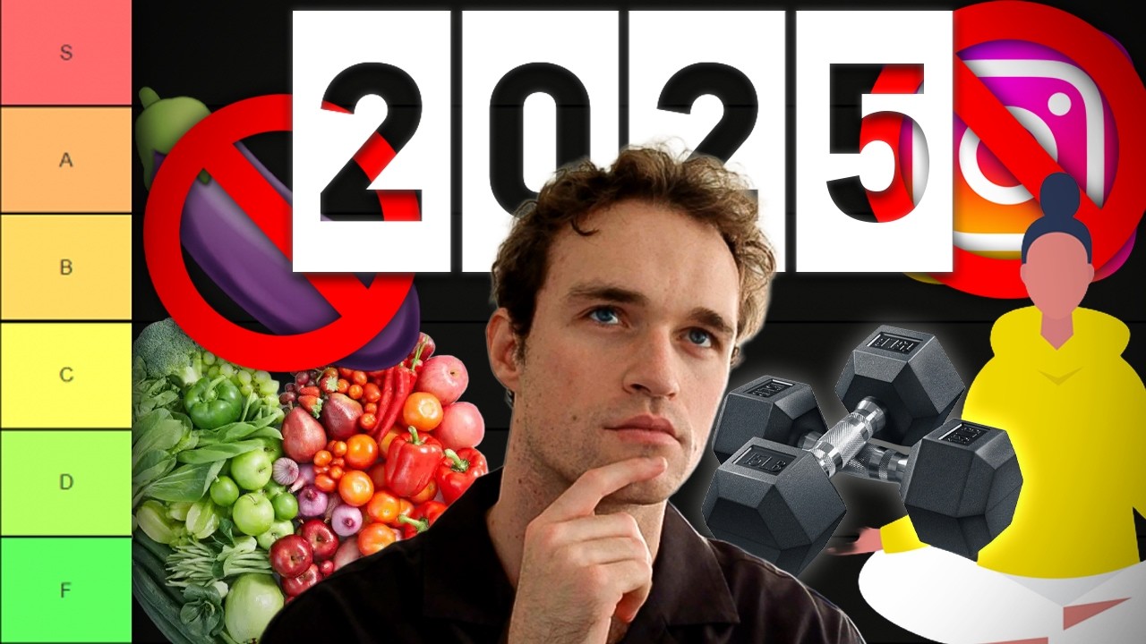 THE NEW SELF-IMPROVEMENT TIER LIST!