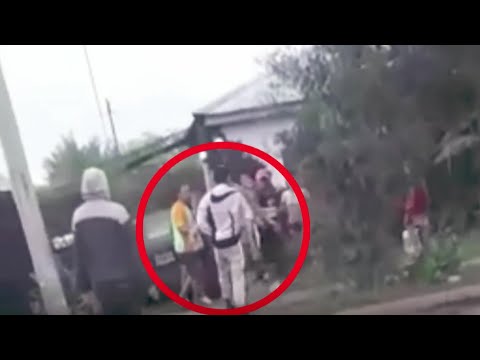 El video de la pelea entre L-Gante y unos vecinos de General Rodríguez