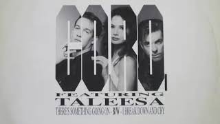 Co.Ro. Featuring Taleesa ‎– There's Something Going On  1993