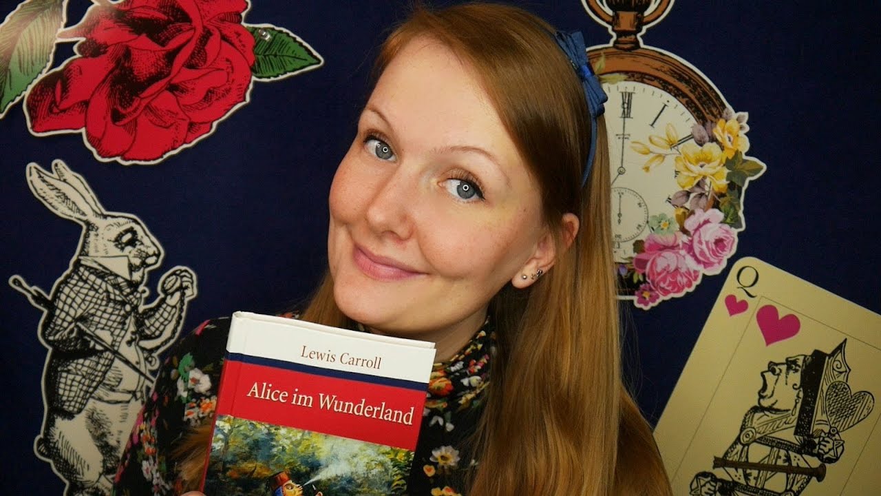 Alice im Wunderland Kap. 1-4 [Lewis Carroll] MaM Märchenstunde am Montag [ASMR deutsch soft spoken]