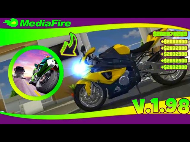 Traffic Rider DINHEIRO INFINITO 2023 MEDIAFIRE v1.98 APK