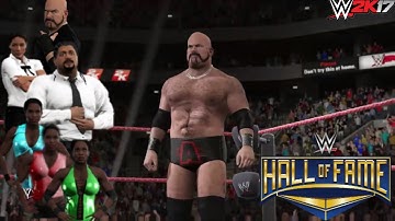 WWE 2K17 Hall Of Fame DLC Alternate Attires with Alternate Entrances
