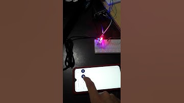Mengontrol Led Menggunakan Aplikasi Blynk || sistem kontrol