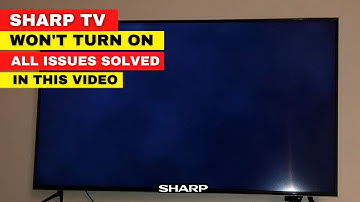 SHARP LED TV Won