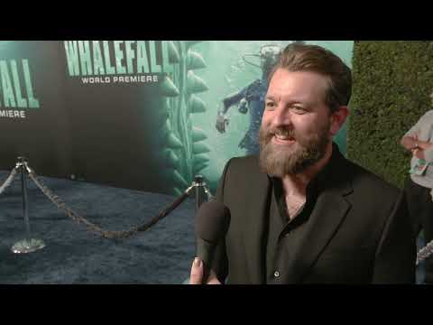 Brian Duffield Talks Whalefall at the World Premiere | Director, Co-Writer & Producer Interview