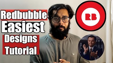 Easiest Way to Make Redbubble Designs (Photopea Tutorial)