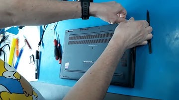 Dell Latitude 7390 2 in 1 Battery change
