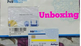 Paytm Atm Card Unboxing And Live Withdraw🔥🔥