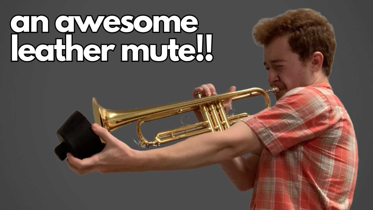 Product Review LEATHER Plunger Mute for Trumpet from KGU Music! YouTube