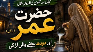 The Inspiring Story of Hazrat Umar (RA) and the Honest Milk Seller Girl | True Islamic Story