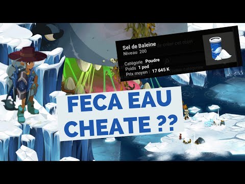 Dofus -ZONE BALEINE XP & KAMAS FACILE !