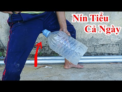 Video: 3 cách đi tiểu khi đi ô tô