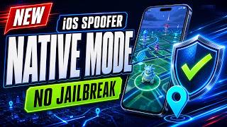 NEW Pokémon GO Spoofer Native Mode on iOS! Safest Spoofing Method Without Jailbreak & Modified App