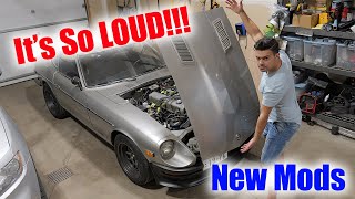 THE DATSUN GETS PERFORMANCE MODS!