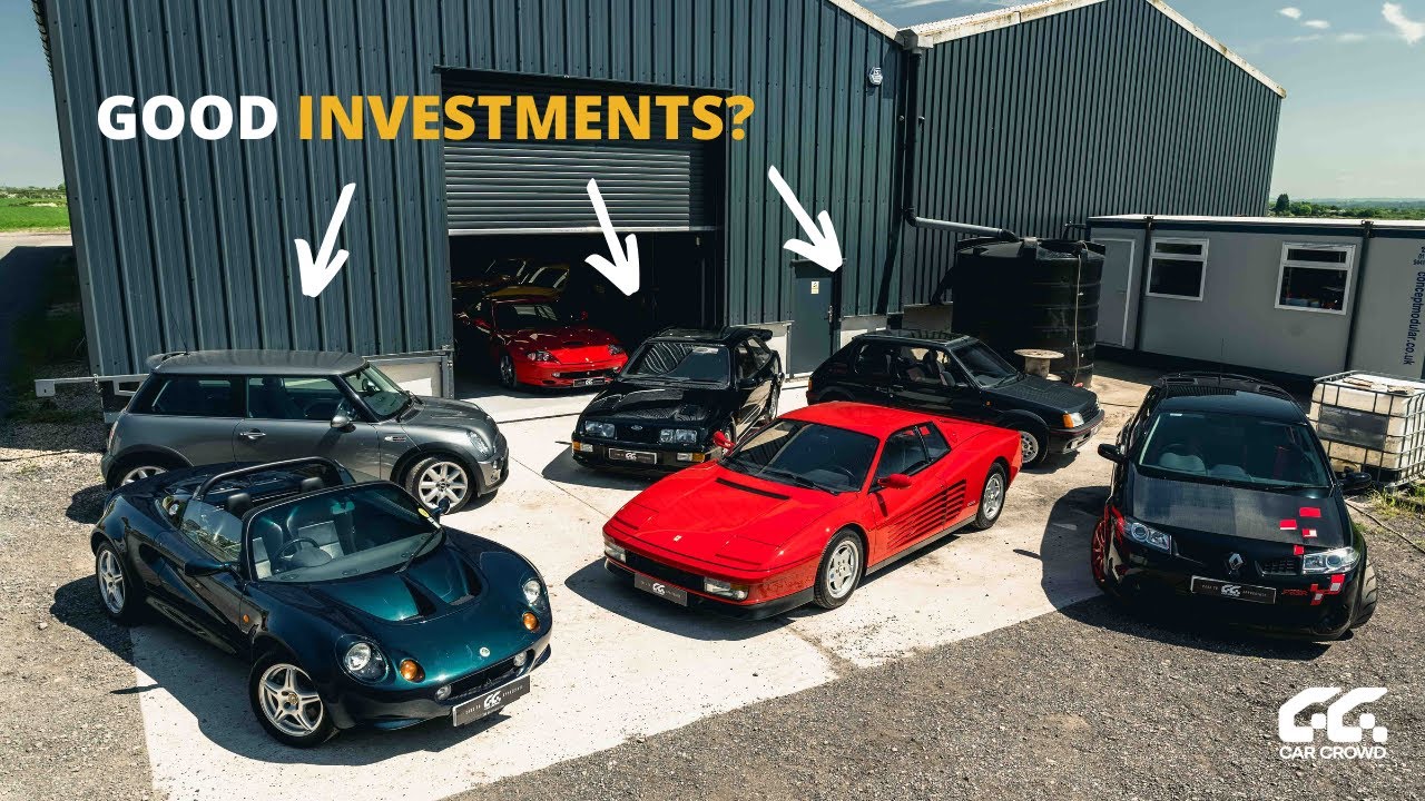 Classic cars as an investment? - YouTube