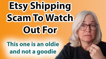 Nog een online shoppingfraude waar je op moet letten als je op Etsy verkoopt
