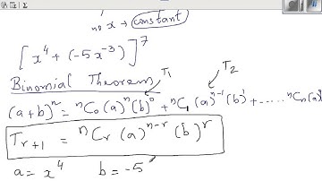 Finding the constant term in a Binomial expansion