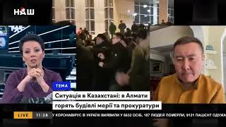 Т.Калиев на укр.ТВ