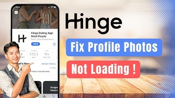 Hinge – How to Fix Profile Photos Not Loading or Showing Blank