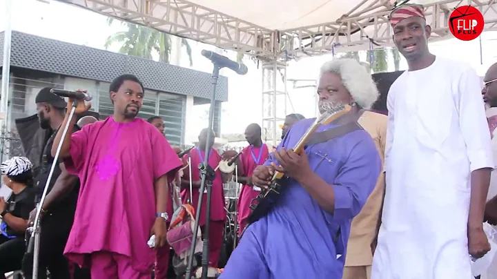 TOLU OBEY"S PERFORMANCE  AT K1 DE ULTIMATE"S  CORONATION iN IJEBU ODE