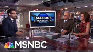 Facebook's Stock Soaring Despite Not Protecting Users' Data | Velshi \& Ruhle | MSNBC