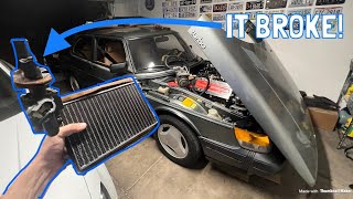 Replacing the Heater Core in My Saab 900 Turbo by Auto Autopsy 2,299 views 6 months ago 11 minutes, 57 seconds