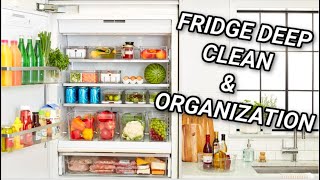 Cleaning Out My Fridge & Meal Prepping