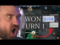 WINNING BEFORE HIS FIRST LAND! Timeless Channel Combo MTG Arena