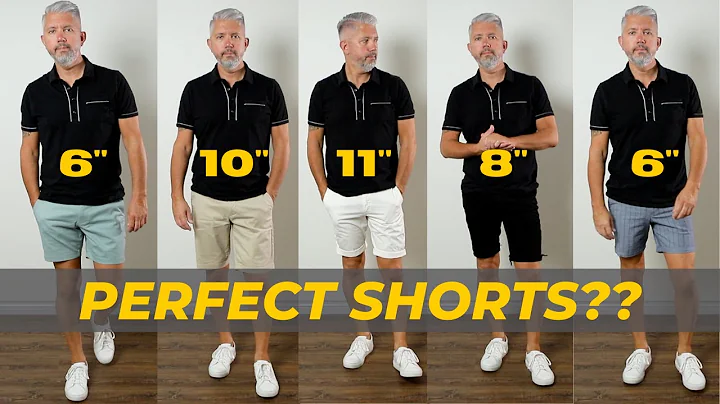 The Ultimate Guide to Men's Perfect Shorts